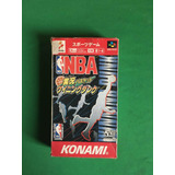 Nba Somente A Caixa  Super Famicom