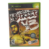 Nba Street V3 Xbox Classico Primeira