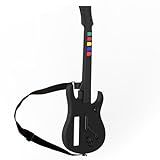 Nbcp Wii Guitar Hero, Wireless Guitar For Wii Guitar Hero And Rock Band Games, Compatible With All Guitar Hero Games, Rock Band 2, Legends Of Rock