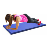 Nbk Flex Colchonete Para Academia Colchonete Para Yoga Colchonete Grande Colchonete Em Espuma Colchonete De Abdominal Funcional Colchoneta Azul