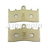NBX Conjunto De Pastilhas De Freio A Disco Compatível Com BMW K 1200 BMW R 1150 R 1200 C FA294