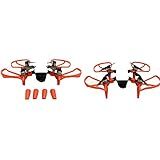 NC 4PCS Propeller Guards Landing Legs Gear Stabilizers Bumpers Protection Combo Ket Set For DJI Spark