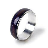 Nc 4x Crianças Criança Cor Mudando Emoção Sentindo Mudança Anel Anel De Presente