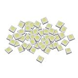 NC 50x LED Light Emitting Diodes Square 6V 2W Diode Chip 3535 SMD LED Chip Light