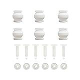 NC Bola De Borracha Para Amortecimento De 6 Peças Com Pinos Anti Queda Para DJI Phantom 3 Gimbal