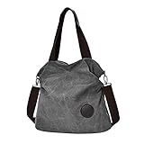 NC Bolsa Feminina Bolsa De Lona Feminina Bolsa De Mão Cruzada Bolsa De Ombro Tipo Mensageiro Bolsa De Ombro Casual Bolsa De Mão Bolsa Mensageiro Da Moda Bolsa Leve Para O Dia A Dia