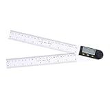 NC Goniômetro Digital Angle Finder Meter Gauge Ruler