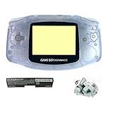 NC Transparent Full Housing Shell Pack Case Replacement Repair Accessories For Nintendo For Gameboy Advance GBA