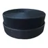 Nca Artesanatos Fecho De Contato 50mm Para Costura 10 Metros Tipo Velcro Cor Preto 50mm 10mt