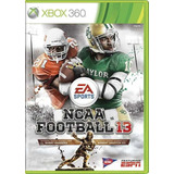 Ncaa Football 13 - Jogo Xbox 360 Midia Fisica