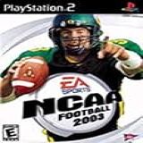 NCAA Football 2003 Video Game