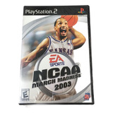 Ncaaa March Madness 2003 Ps2 Original