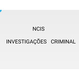 Ncis Investigacoes Criminal De