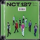 NCT 127 The 3rd Album STICKER Jewel Case Gerneral Version Booklet CD Lyric Paper AR Clip Card AR Photo Card K Pop
