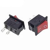 interruptor botao pressao 15x21mm interruptor encaixe preto vermelho branco vermelho