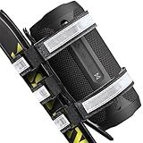 Neasroe Suporte De Alto Falante Portátil Para Bicicleta Motocicleta Barco UTV ATV Alça Refletiva Para Alto Falantes Longos Serve Para JBL Charge 4 5 Flip 5 6 Anker Soundcore 2 3 Bose Soundlink