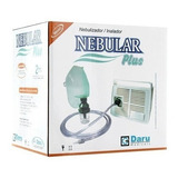 Nebulizador Compressor Daru Nebular Plus Branco 127v 220v 