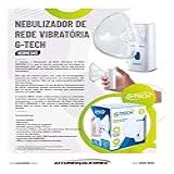 Nebulizador E Inalador Portátil Silencioso G Tech Nebmesh 2