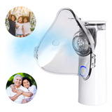 Nebulizador Inalador Sem Fio Adulto E Criança Ultrassônico