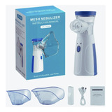 Nebulizador Inalador Ultrassônico Portátil Fácil Uso Premium