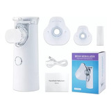 Nebulizador Inalador Ultrassônico Portátil Usb Bivolt Pilha
