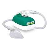 Nebulizador Ultrassônico Soniclear Pulmoclear Verde E Branco 90v 230v