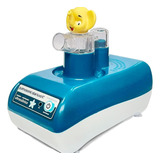 Nebulizador Ultrassônico Soniclear Pulmosonic Star Luxo Ii Azul E Branco 90v 230v