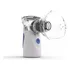 Nebulizer Inalador Ultrassônico Infantil Adulto Compacto Nebulizador Portátil Mesh Branco