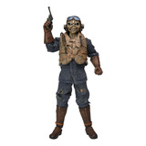 Neca Iron Maiden Aces High Eddie 8 Bonecos De Ação Vesti