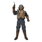 Neca Iron Maiden Aces High Eddie Boneco De Ação Vesti 