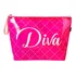 Necessaire Bolsa De Mao - Diva Classica Uatt Cor:pink