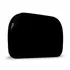 Necessaire Bolsa Frasqueira Em Neoprene Preto Luxuosa