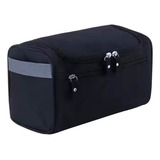 Necessaire Bolsa Mão Academia Viagem Trabalho Frasqueira Cor Preto