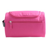 Necessaire Bolsa Mão Academia Viagem Trabalho Frasqueira Cor Rosa