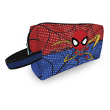 Necessaire Bolsa Organizadora Viagem Menino Aranha