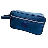 Necessaire Bolsa Organizadora Viagem Passeio Maquiagem Cosméticos Grande Espaçosa Masculina E Feminina Multiuso PREMIUM APPARI Vermelho