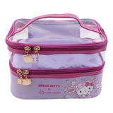 Necessaire Duplo Compartimento Hello