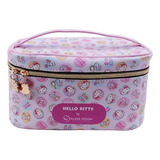 Necessaire Estampada Funcional Hello