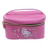 Necessaire Estampada Funcional Hello Kitty Klass Vough Cor Pink