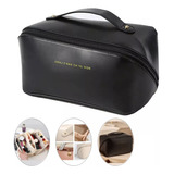Necessaire Feminina Grande Maquiagem Cosméticos Bolsa Viagem
