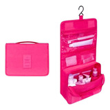 Necessaire Feminina Para Viagem Com Divisórias Organizadora