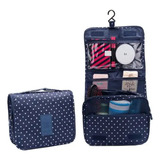 Necessaire Feminina Viagem Gancho Organizadora Mala Pendurar