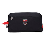 Necessaire Flamengo Oficial Preto Bolsa Esportiva