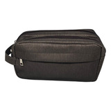 Necessaire Masculina 3 Bolsos Impermeável Viagem Trabalho
