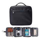 Nécessaire Masculina Grande Executiva Impermeavel Premium