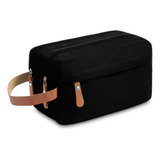 Necessaire Masculina Viagem Estojo Impermeável Com 2 Zíper