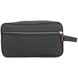 Necessaire Masculina Viagem Trabalho Estojo Organizador Preto 