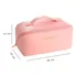 Necessaire Organizador Laziness Blogueirinha Grande Rosa