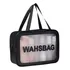 Necessaire Organizador Viajem Masculino Feminino Bolsa Tam G