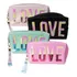 Nécessaire Paetê Love 26x12 Diversa Core Compacto  Elegante